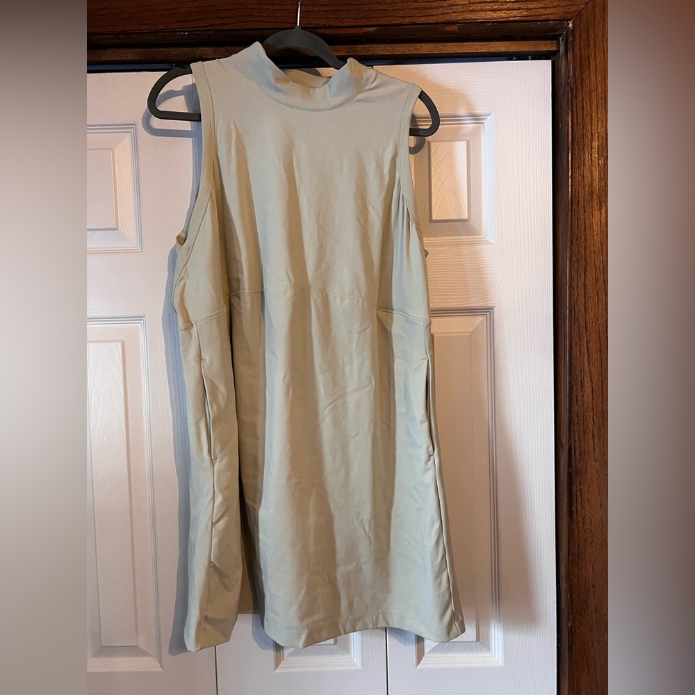 Athletic lite sage Sleeveless Dress